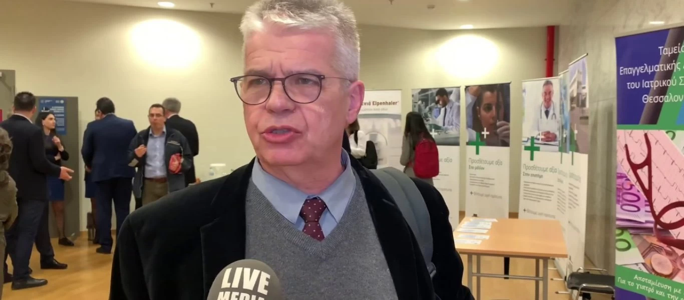 Kαθηγητής Γώγος: «Πρέπει να εντείνουμε την προσοχή μας γιατί δεν θέλει πολύ ο ιός να ξεφύγει»